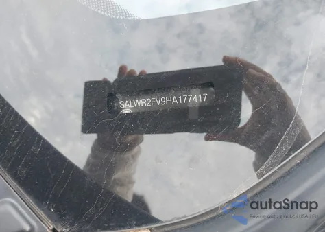 2017 Land Rover Range Rover Sport 3.0L V6 Supercharged Hse z USA, uszkodzony, nr VIN SALWR2FV9HA177417